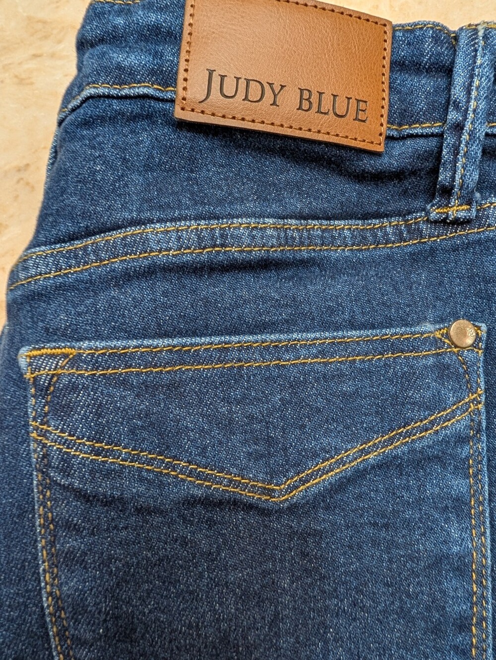 Judy Blue High Rise Straight Fit Size 9/29 - Picture 6 of 6